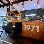 My Back Home Chai Counter 1971 and tuktuk