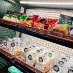 My Back Home Chai tuck shop shelves