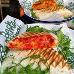 my back home chai panini wrap