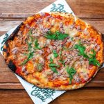 my back home chai pizza